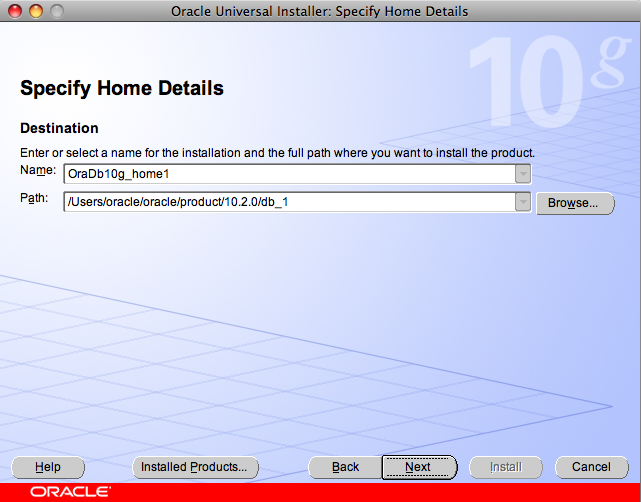 Oracle For Mac Leopard