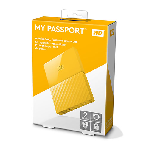 Wd my passport ultra 2tb for mac